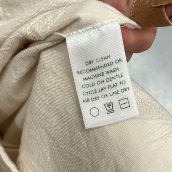 Apiece Apart Merida Pant in Cream - Picture 5 of 7